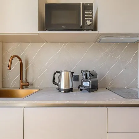 Apartamento Moderne Et Chaleureux,